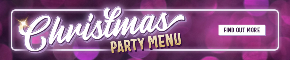 Festive menu at The Original Oak