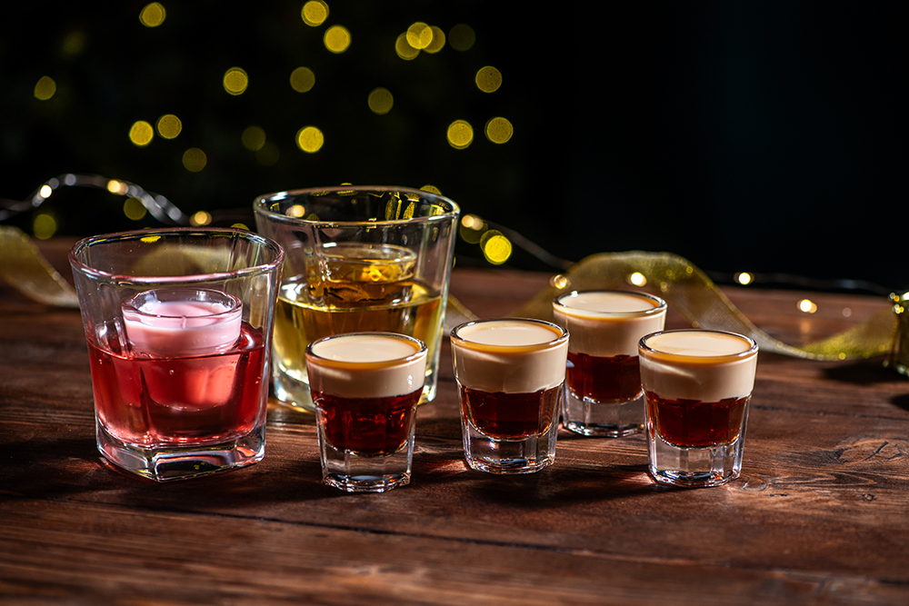The Original Oak Christmas drinks 2024