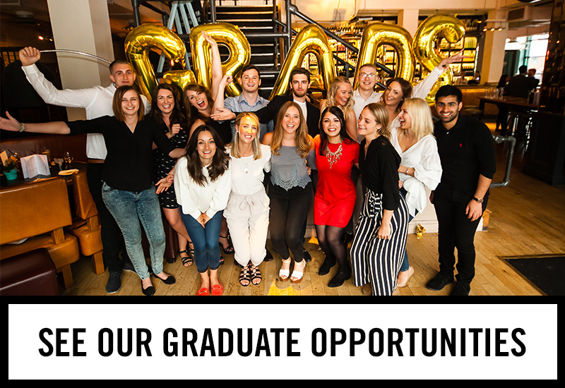 Graduate opportunities at The Original Oak